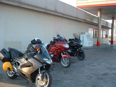 Gas stop in Tye, Texas