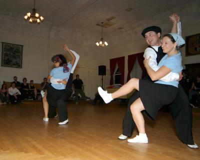 Camp Jitterbug 2004  Couples Strictly Lindy Hop Contest [Click=to=Enter]