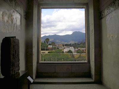 view from Santo Domingo Museum, Oaxaca