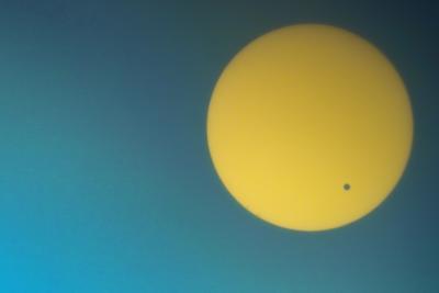 Venus Kissing the Sun