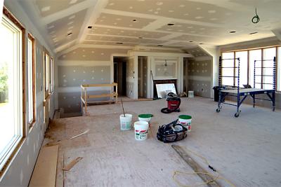 Dining Area, LR, from front of Dining Area