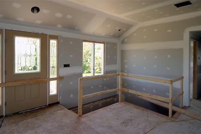 Front Door area