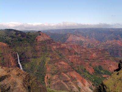 Waimea Canyon view