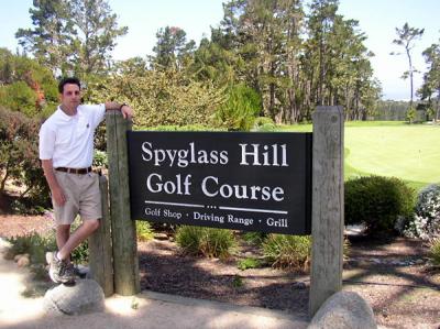 Marc at Spyglass Hill