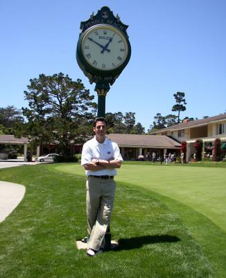 Marc at PB Clock