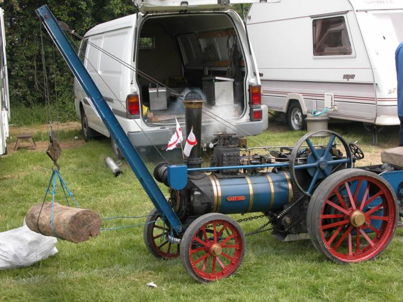 Foster Crane Engine
