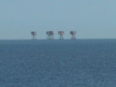 Maunsell Forts off the Island (494)