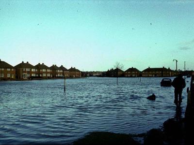 Flood.water 1978 Sheerness