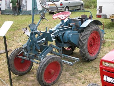 Garner Light Tractor