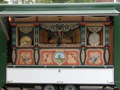 Dutch street organ