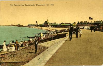 Beach & Esplanade 1933