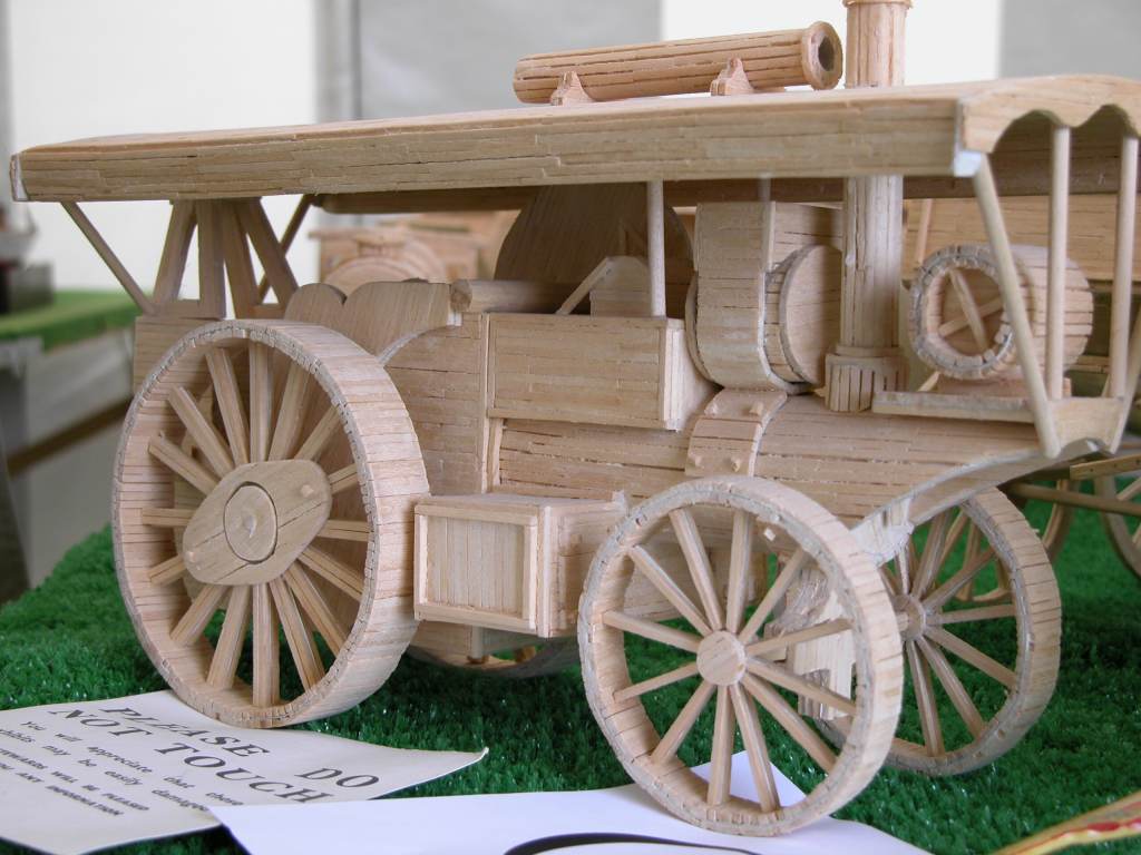 Matchstick Model