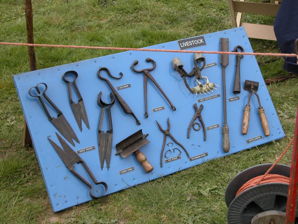 Livestock Tools