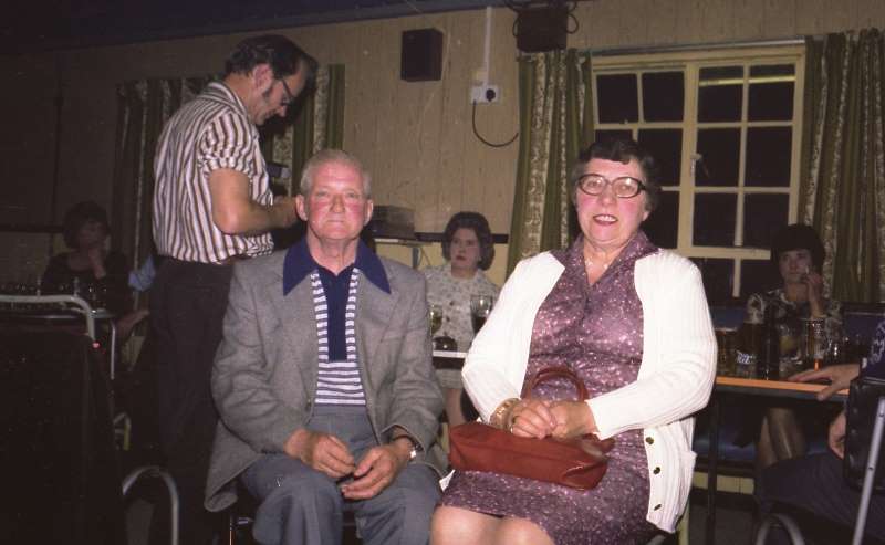 Len Tomsett & Wife