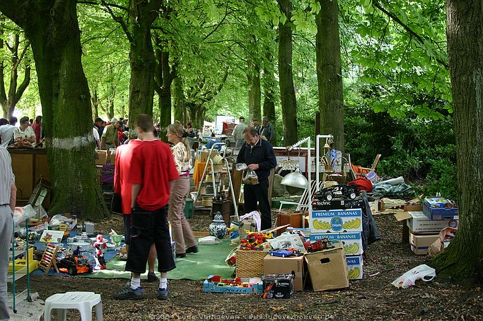 Turnhout - 30.5.2004 - Stadspark rommelmarkt en stadsparkfeesten