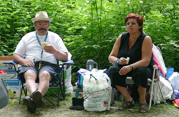 Turnhout - 30.5.2004 - Stadspark rommelmarkt en stadsparkfeesten