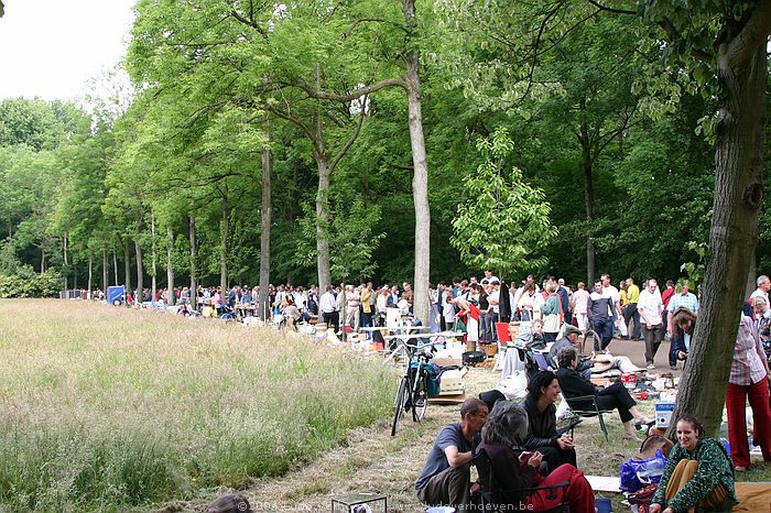 Turnhout - 30.5.2004 - Stadspark rommelmarkt en stadsparkfeesten