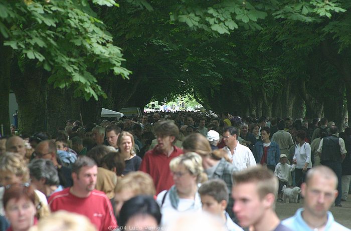 Turnhout - 30.5.2004 - Stadspark rommelmarkt en stadsparkfeesten