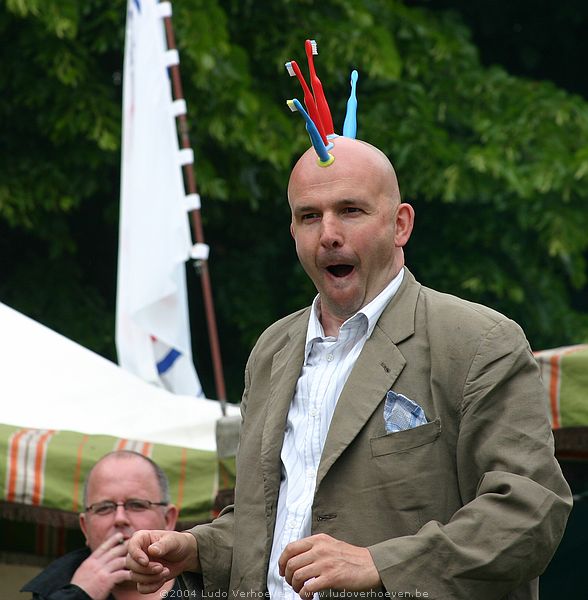 Turnhout - 30.5.2004 - Stadspark rommelmarkt en stadsparkfeesten