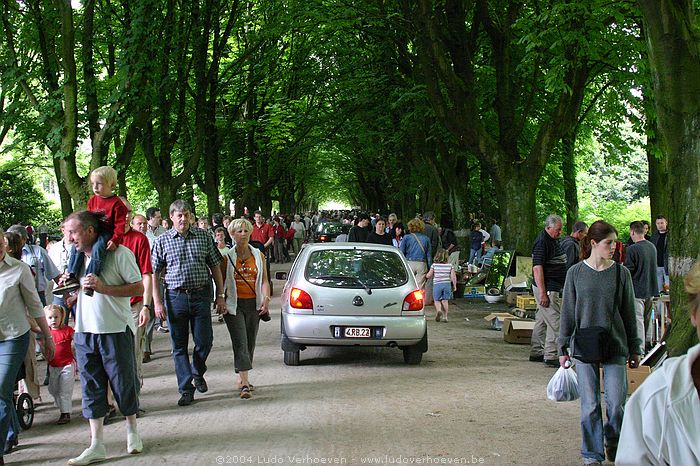 Turnhout - 30.5.2004 - Stadspark rommelmarkt en stadsparkfeesten