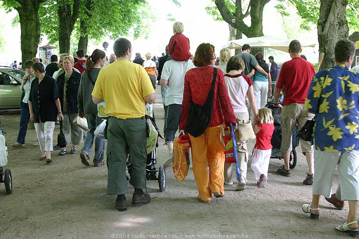 Turnhout - 30.5.2004 - Stadspark rommelmarkt en stadsparkfeesten