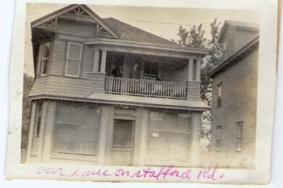 grandpa's  house original photo