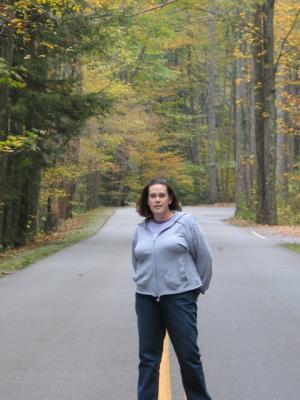 Abby in the smokies