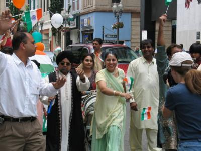 Color parade India pride