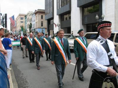 Color parade Irish Roanoke's former mayor