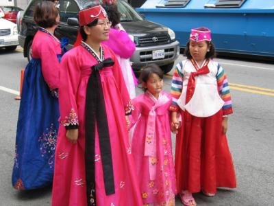 Color parade Korea lil girl
