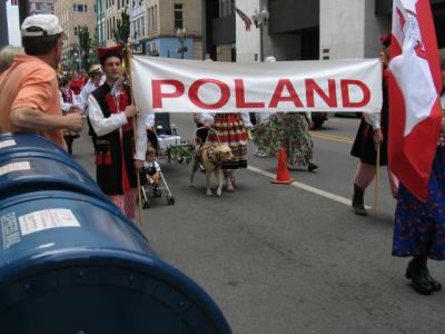 Color parade Poland