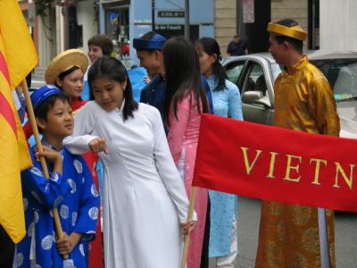 Color parade Vietnam hey big boy