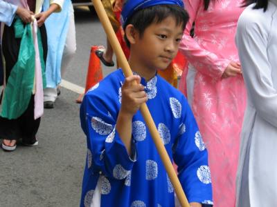 Color parade Vietnam lil boy blue