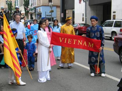 Color parade Vietnam