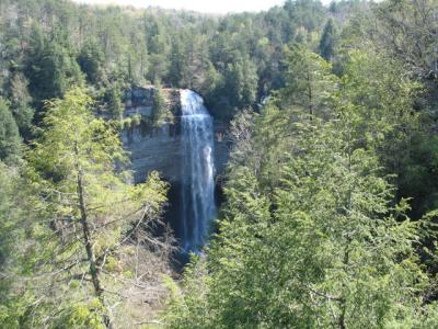 Fall Creek Falls Top