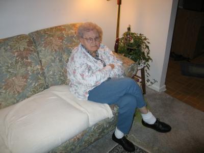 Grandma thanksgiving 2003