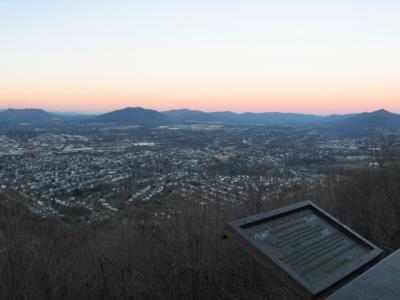 roanoke christmas 2003 looking east