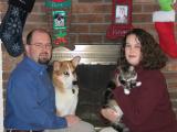 12 Legs in a Christmas card