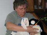 Mom loves her bunnys