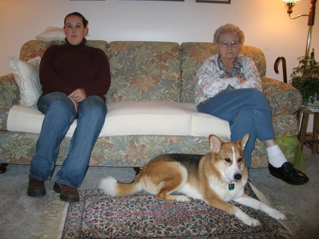 abby kenai grandma thanksgiving 2003