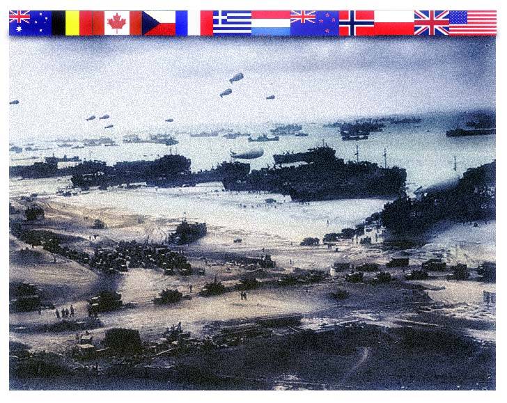 D-Day minus 1