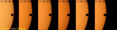 Third Contact Sequence