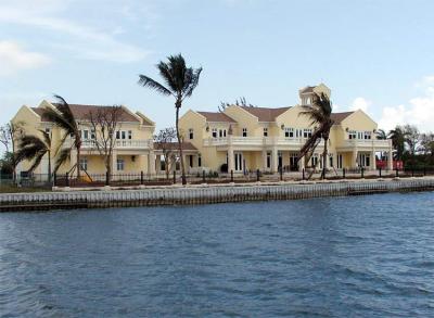 Final touches are being made on our winter home in Grand Cayman.