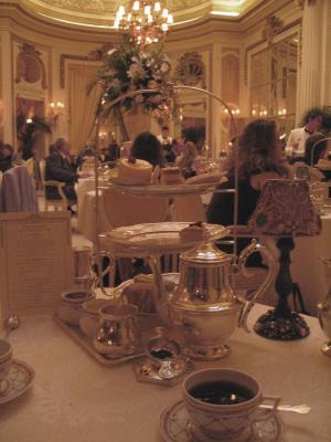 Tea at the Ritz