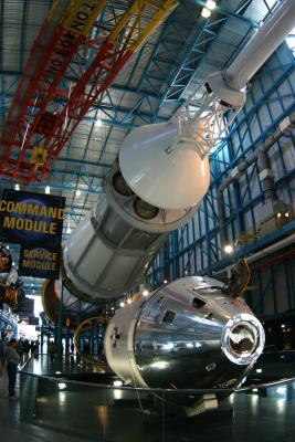 Saturn V & Service Module