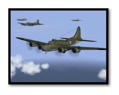 B-17 Formation