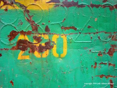 9.09 rust green 1