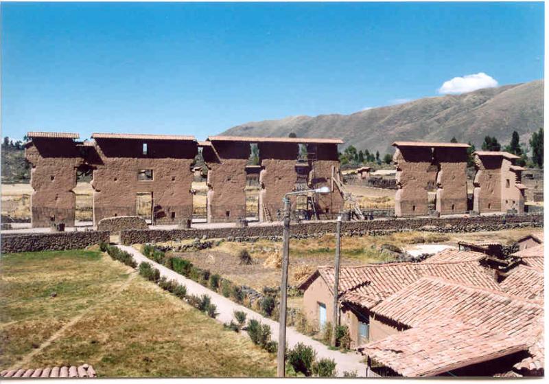 Raqchi, The temple of Viracocha