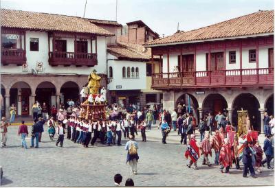 Corpus Christi  (Cusco)