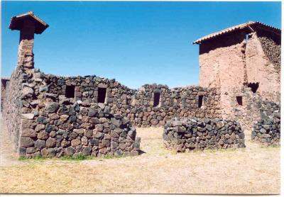 The site is scattered with numerous buildings and plazas